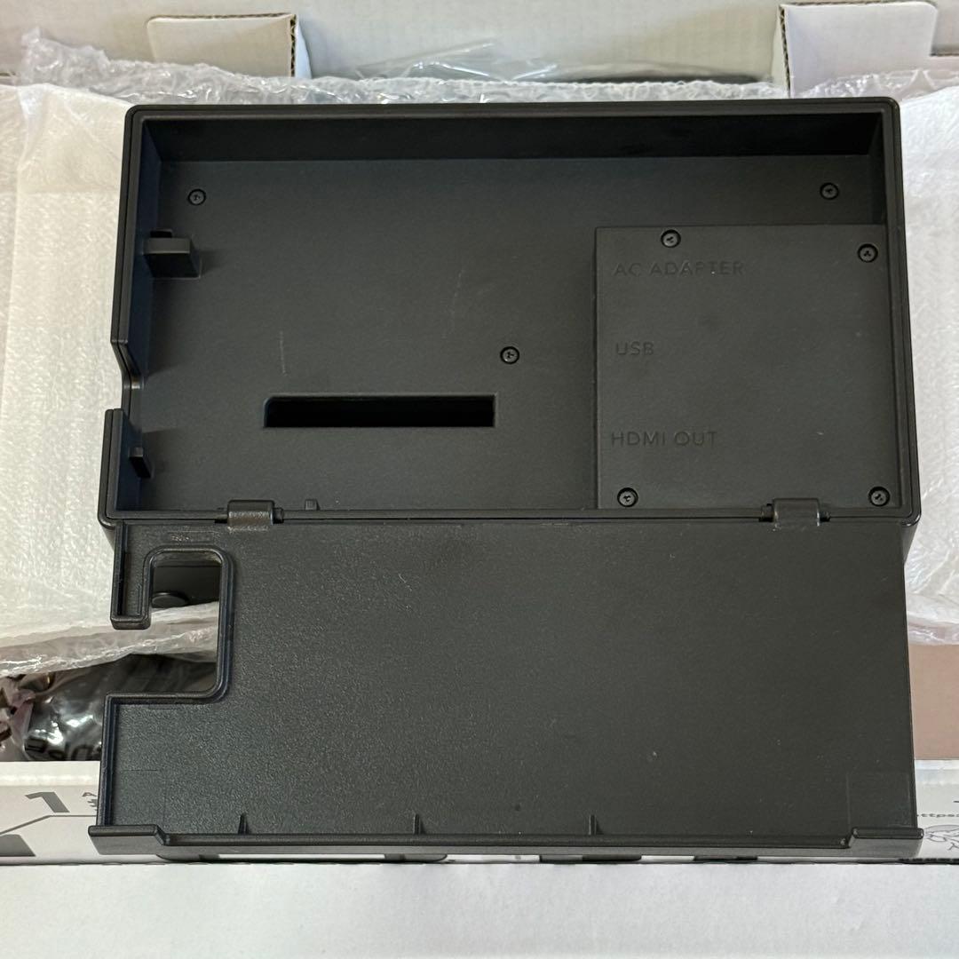 7-091 Switch 本体 バッテリー強化版 グレー 箱付き