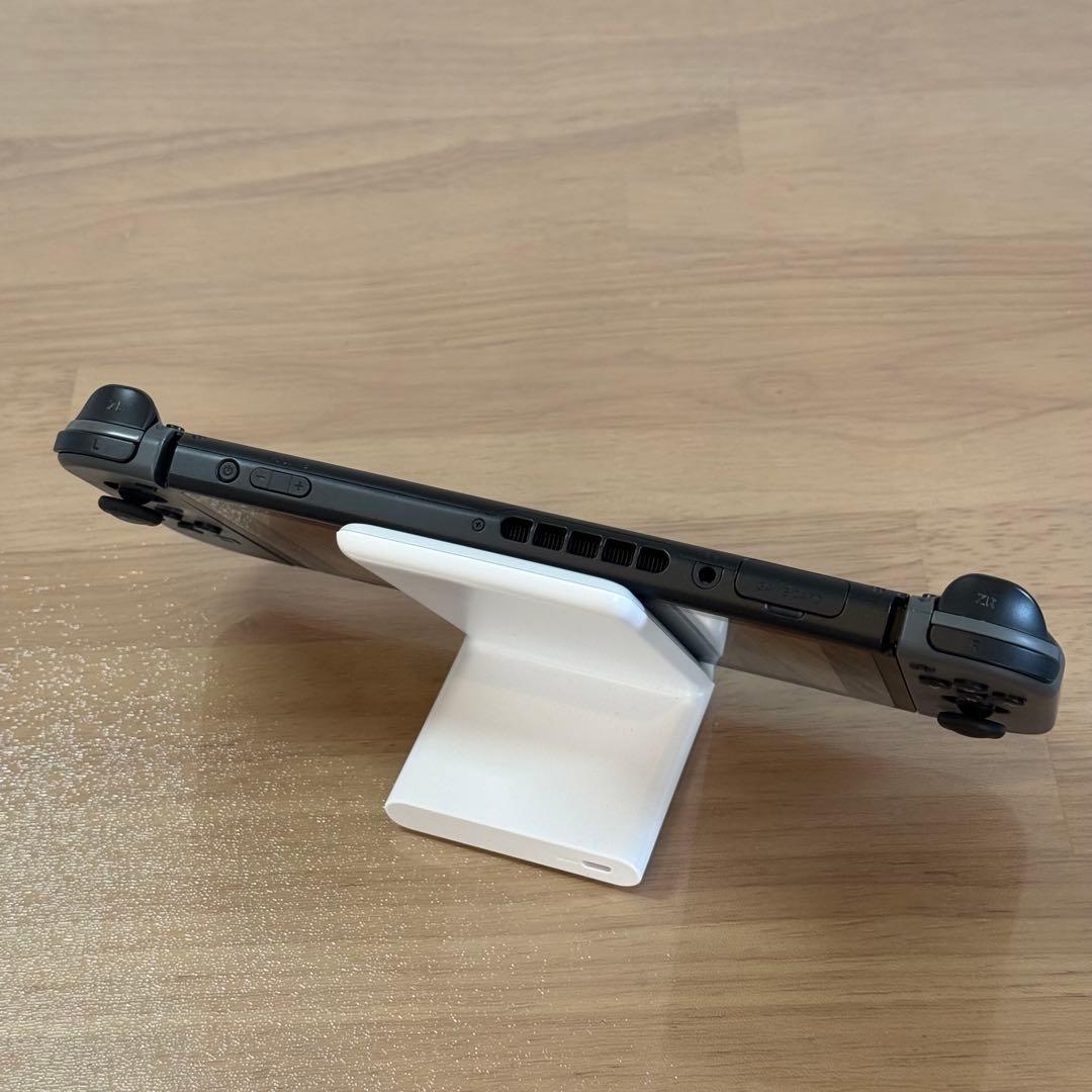 7-091 Switch 本体 バッテリー強化版 グレー 箱付き