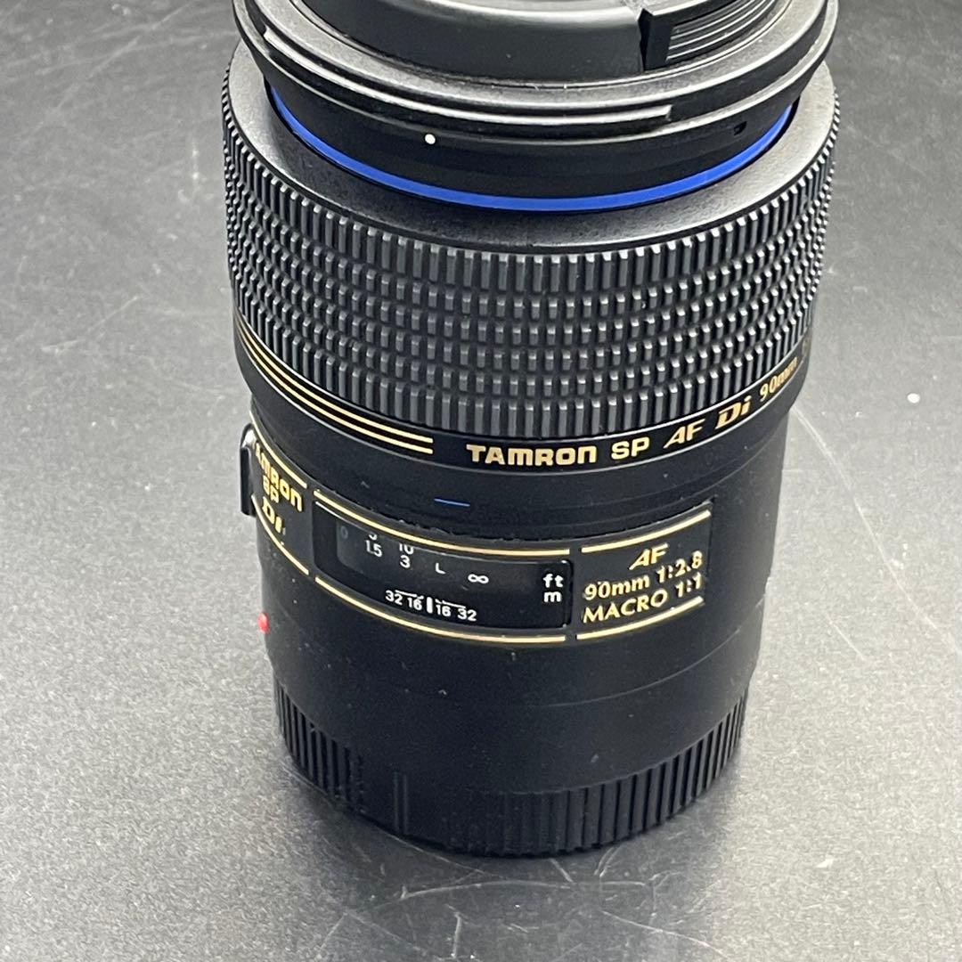 レンズ(単焦点) TAMRON SP 90mm F/2.8 Di MACRO 1:1