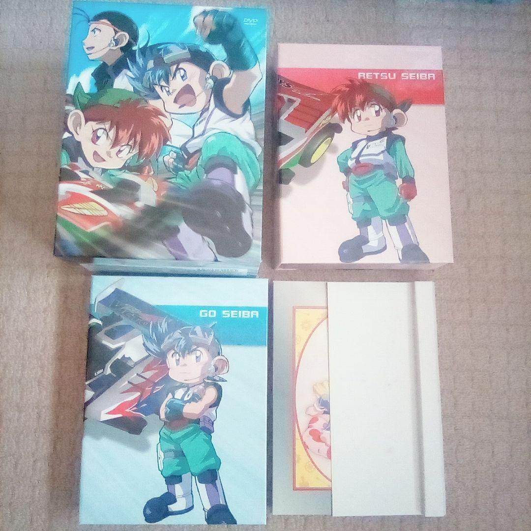 DVD 爆走兄弟 一期 ＆ WGP ＆ MAX 全巻セット