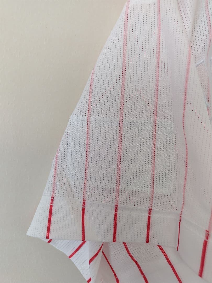 最終価格【限定品アレンジ】広島東洋カープ 復刻ユニフォーム 黒田博樹さん L