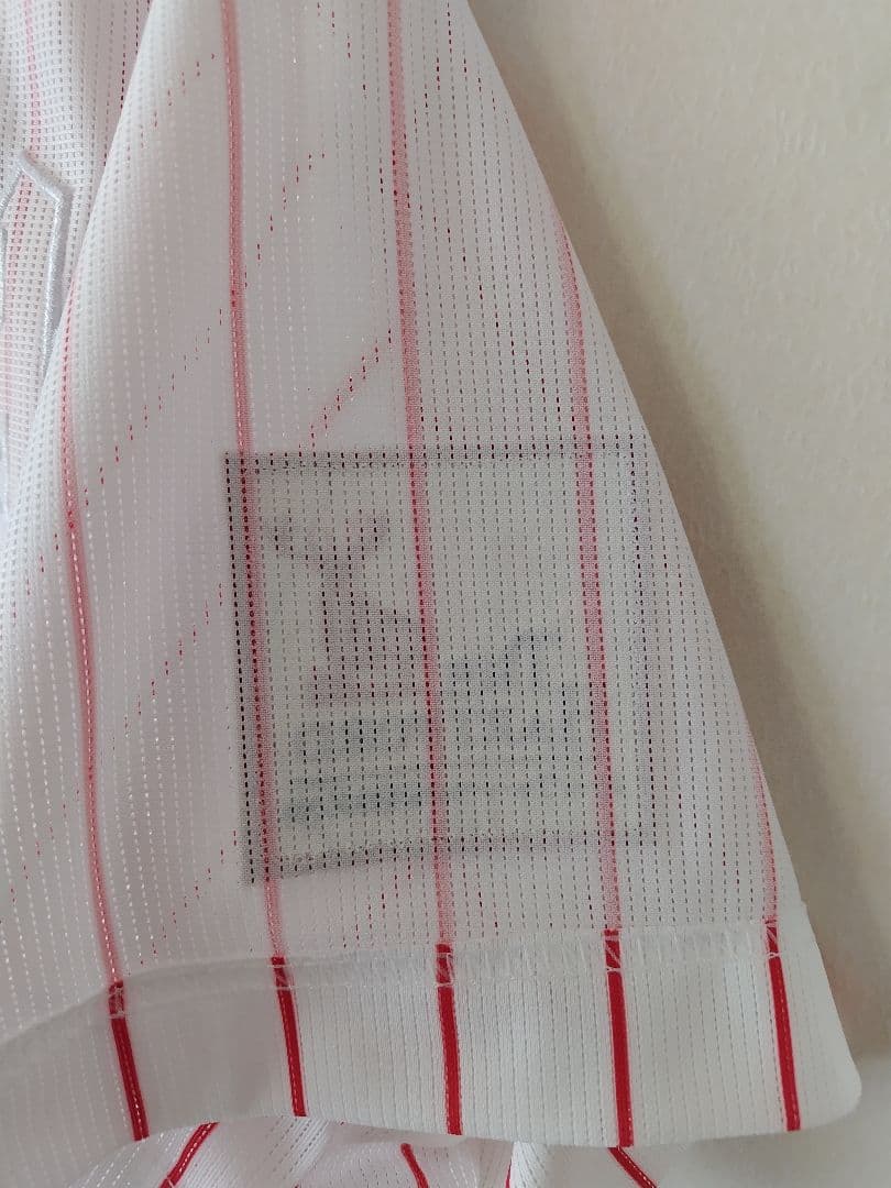 最終価格【限定品アレンジ】広島東洋カープ 復刻ユニフォーム 黒田博樹さん L