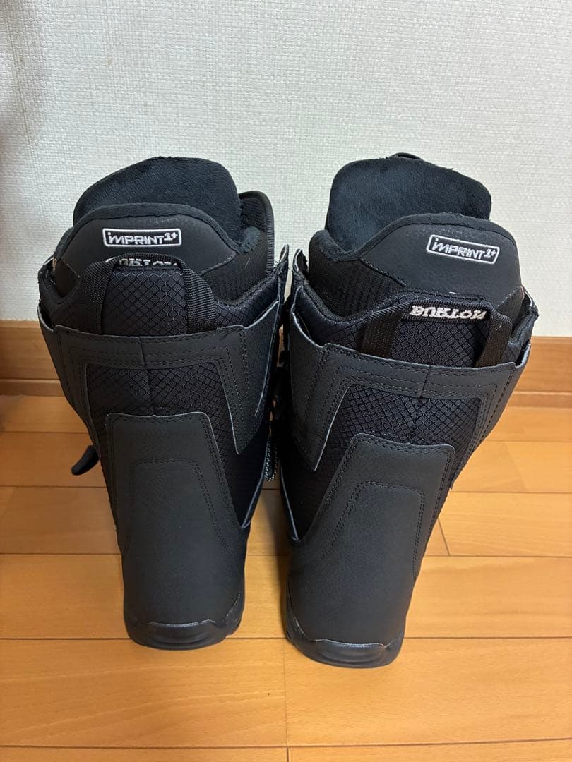 FNTC スノーボードセット ホワイトバインディング