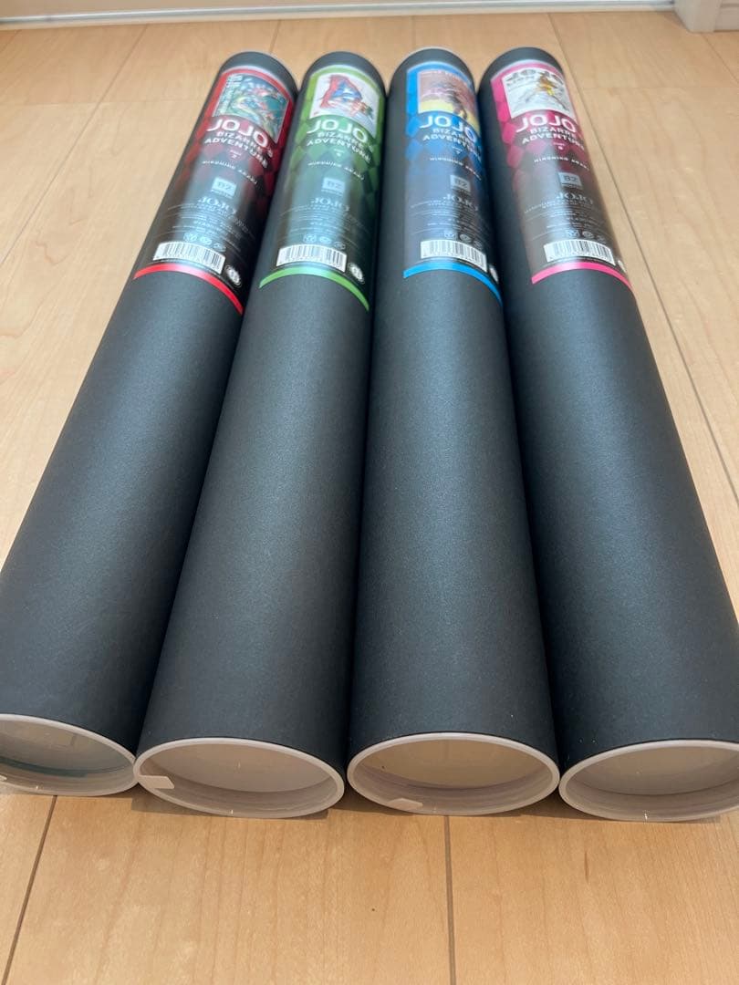 ジョジョ展　ポスター4本セット