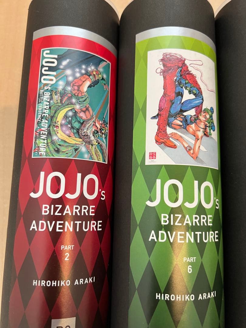 ジョジョ展　ポスター4本セット