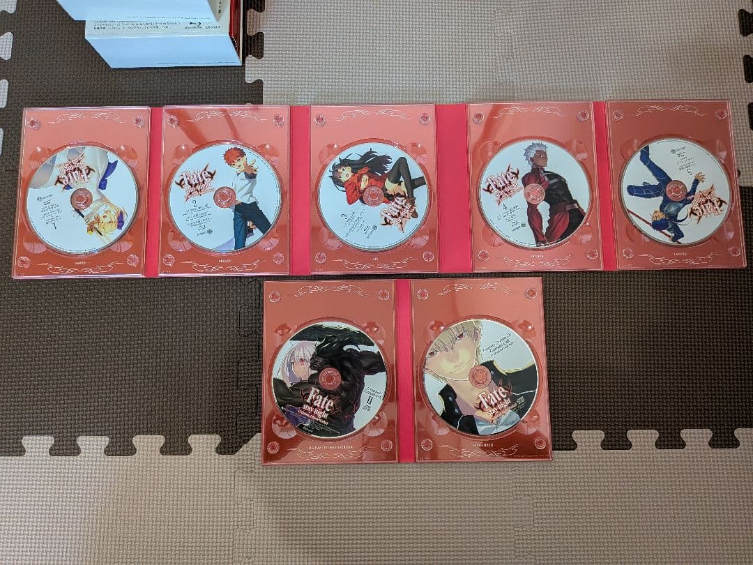 Z*A様 Unlimited Blade Works Blu-ray 限定版 I