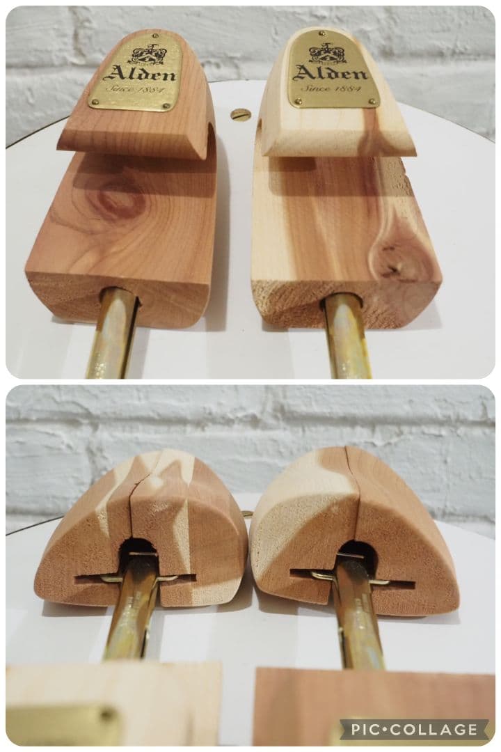 未使用 Alden/オールデン 純正シューツリー Sサイズ 61/2-71/2