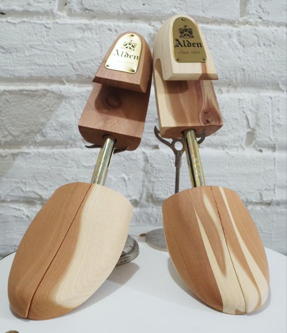未使用 Alden/オールデン 純正シューツリー Sサイズ 61/2-71/2