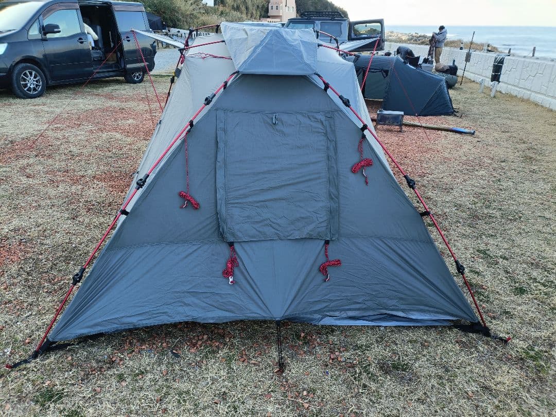 DOD ライダーズバイクインテント