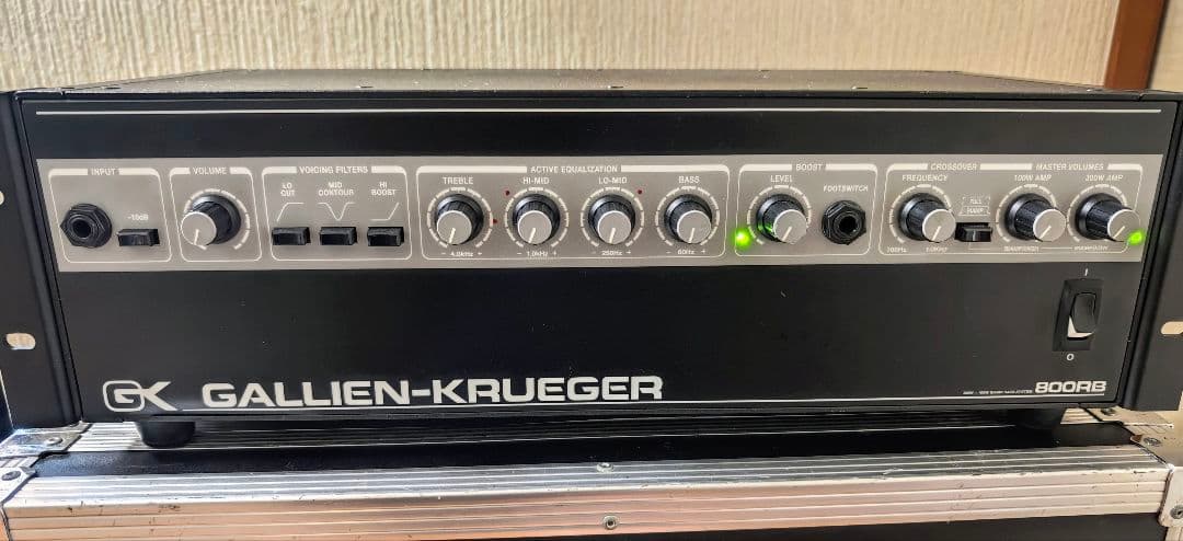 き*ー様 GALLIEN-KRUEGER 800RB ギャリエンクルーガー ベー