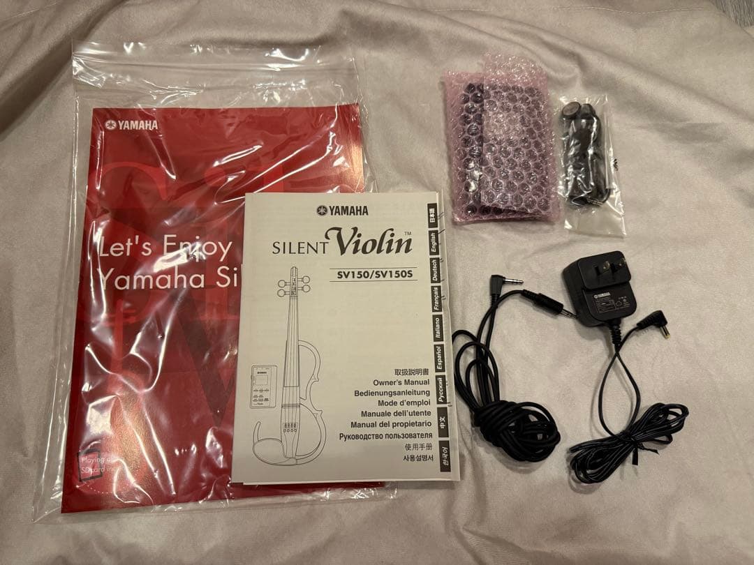 弦楽器 YAMAHA SILENT VIOLIN SV150