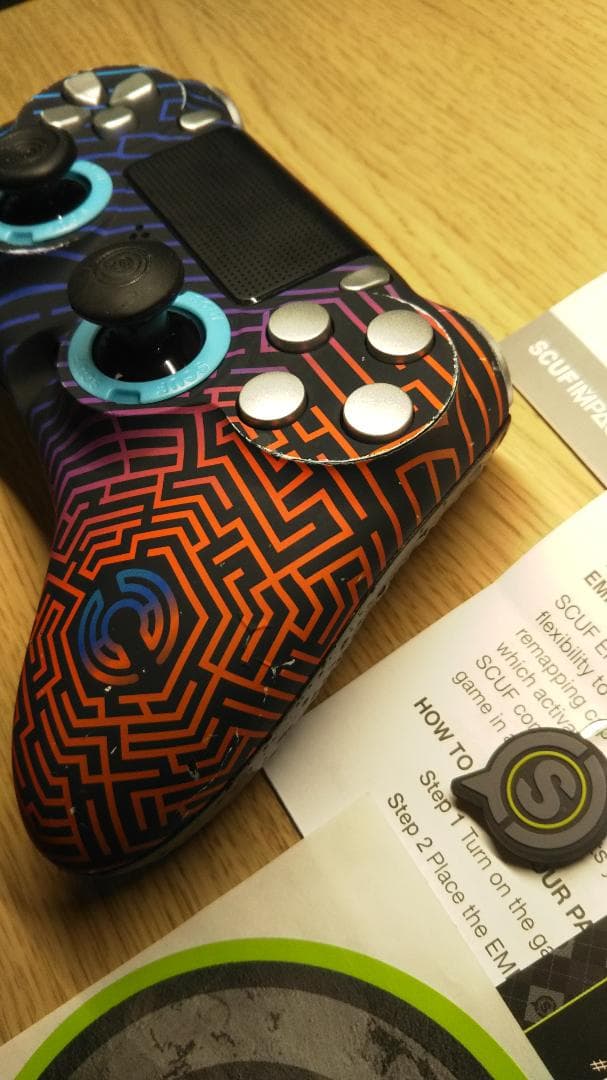 SCUF IMPACT 中古 スカフ インパクト PS4 コントローラー