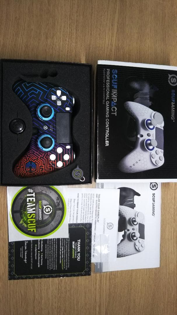 SCUF IMPACT 中古 スカフ インパクト PS4 コントローラー