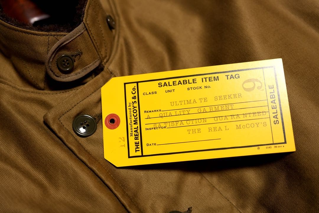 【The Real McCoy's】N-1 DECK JACKET｜サイズ44