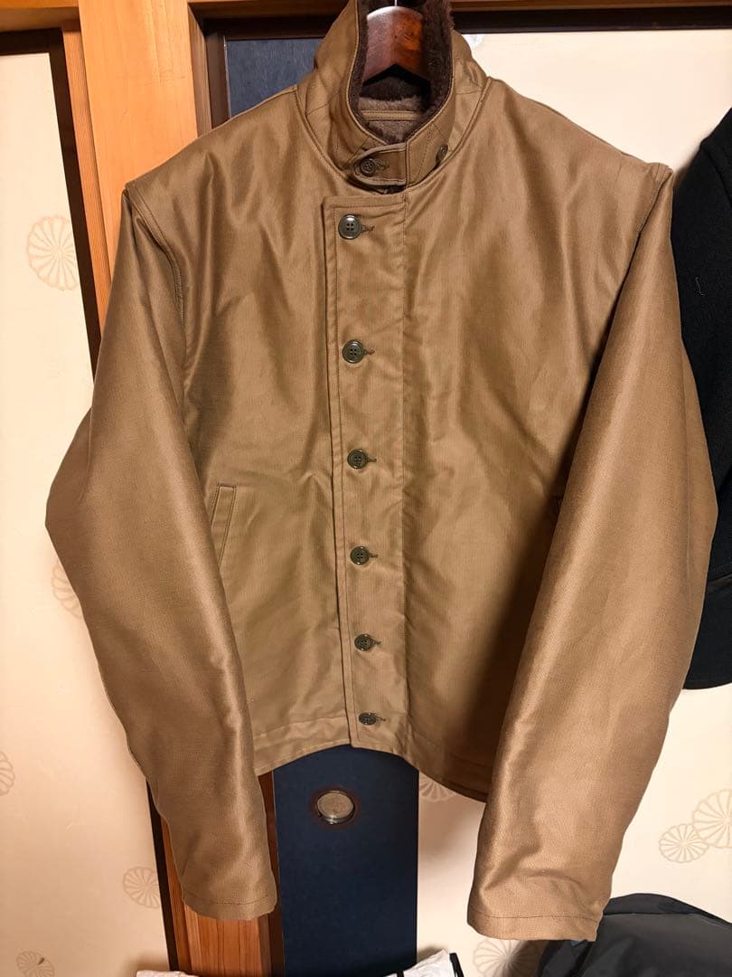 【The Real McCoy's】N-1 DECK JACKET｜サイズ44