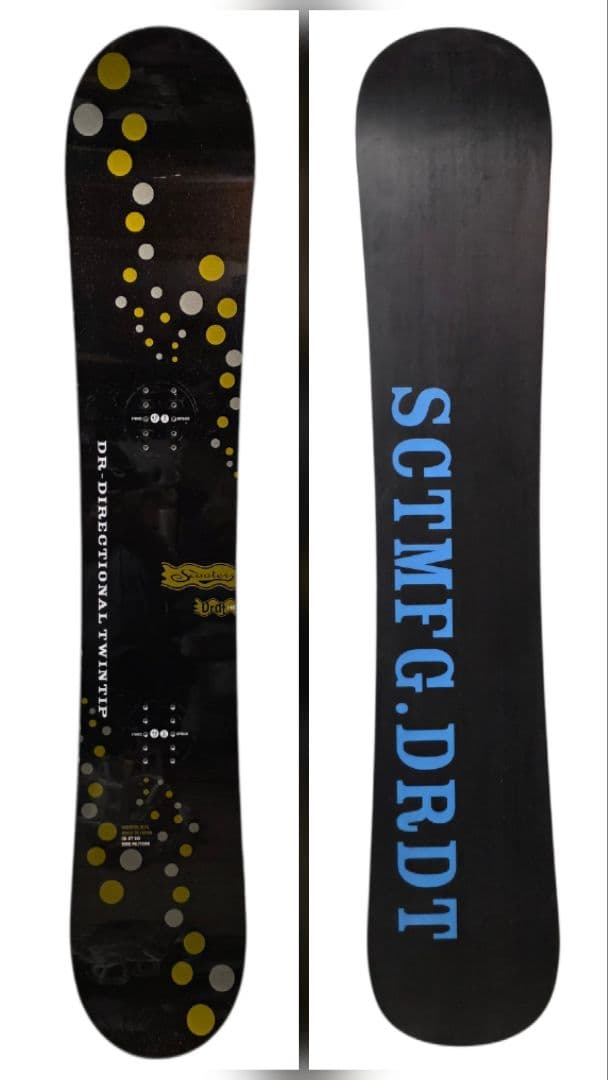 SCOOTER オガサカ製 145cm ボードセット バイン ブーツ付き セット