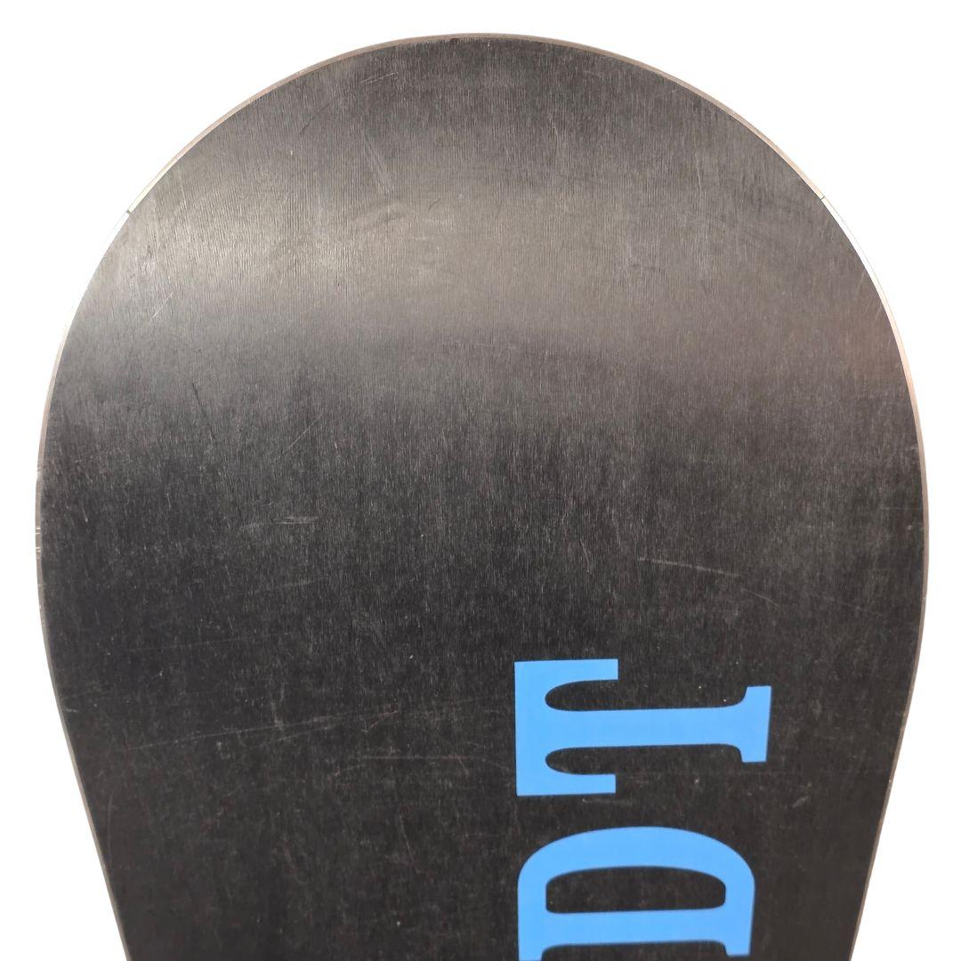 SCOOTER オガサカ製 145cm ボードセット バイン ブーツ付き セット