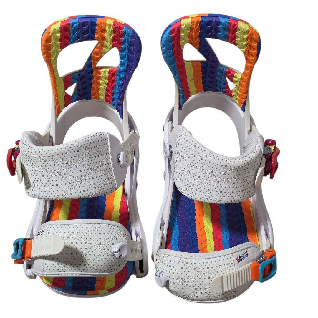 SCOOTER オガサカ製 145cm ボードセット バイン ブーツ付き セット