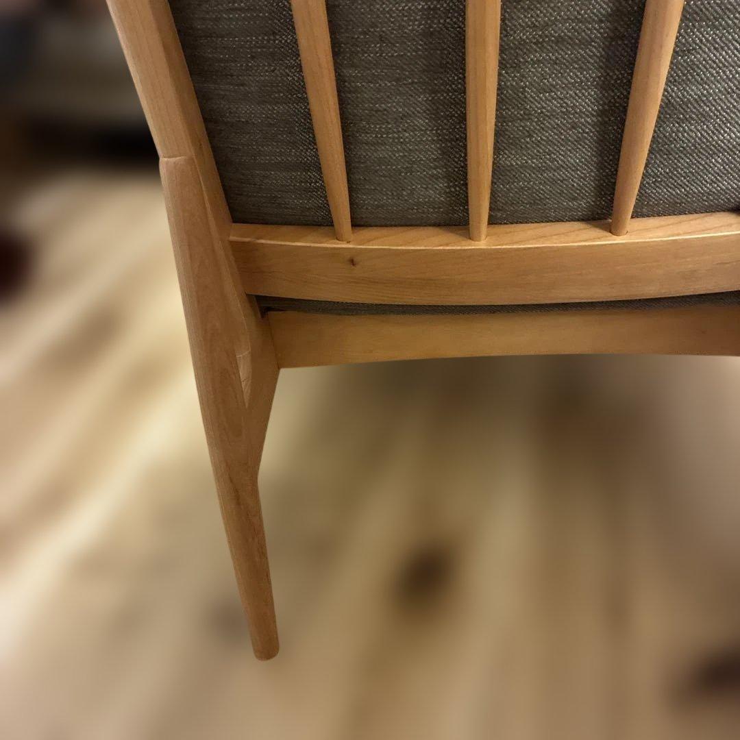 専用　ニトリ 1人掛けリビングダイニングソファLBR/BR 定価３万x2台