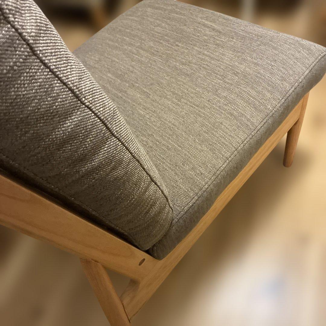 専用　ニトリ 1人掛けリビングダイニングソファLBR/BR 定価３万x2台