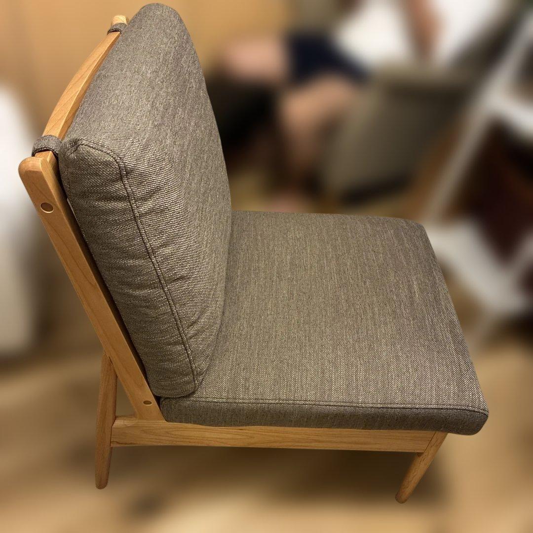 専用　ニトリ 1人掛けリビングダイニングソファLBR/BR 定価３万x2台