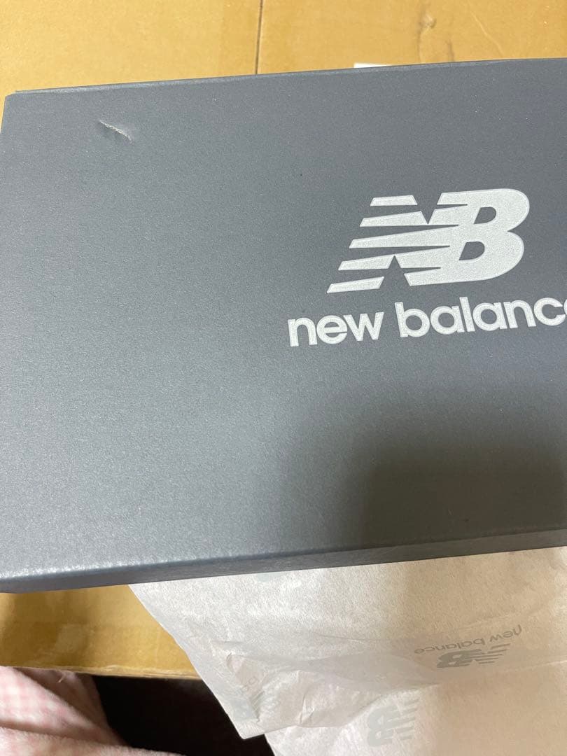 【新商品未使用】New Balance 2002R グレー 22.5cm
