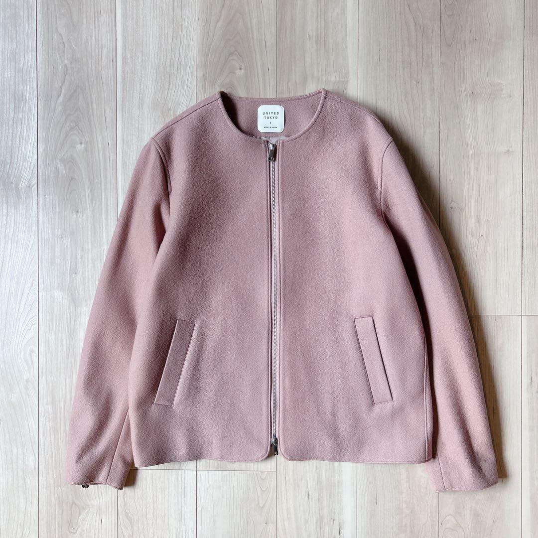 クリーニング済み♪ユナイテッドトウキョウ 希少サイズ3 ノーカラージャケット