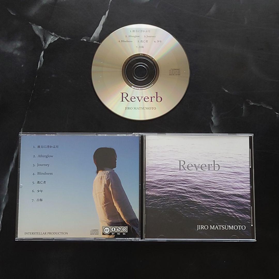『松元治郎』I come back again／Reverb　CD 2枚セット