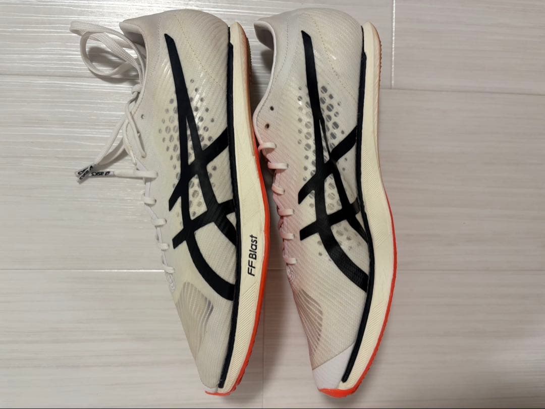 ASICS ジェットスプリント3 スパイクシューズ　27センチ