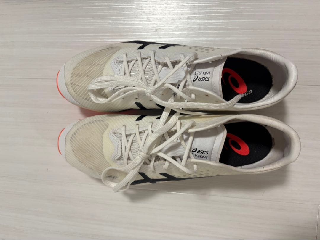 ASICS ジェットスプリント3 スパイクシューズ　27センチ