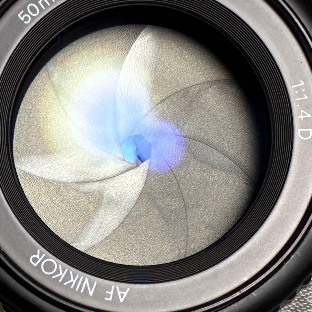 ⭐️美品⭐️ニコン Nikon AF NIKKOR 50mm f/1.4D 単焦点