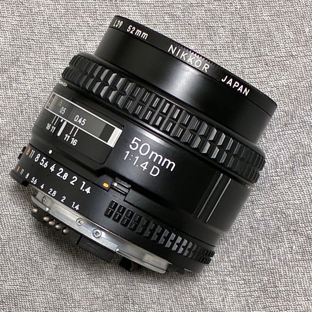 ⭐️美品⭐️ニコン Nikon AF NIKKOR 50mm f/1.4D 単焦点
