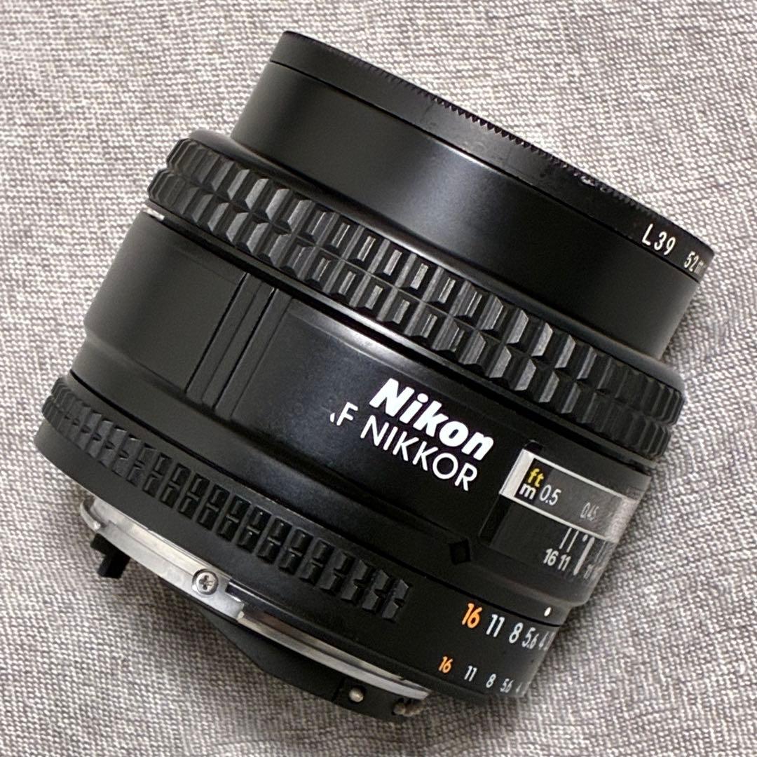 ⭐️美品⭐️ニコン Nikon AF NIKKOR 50mm f/1.4D 単焦点