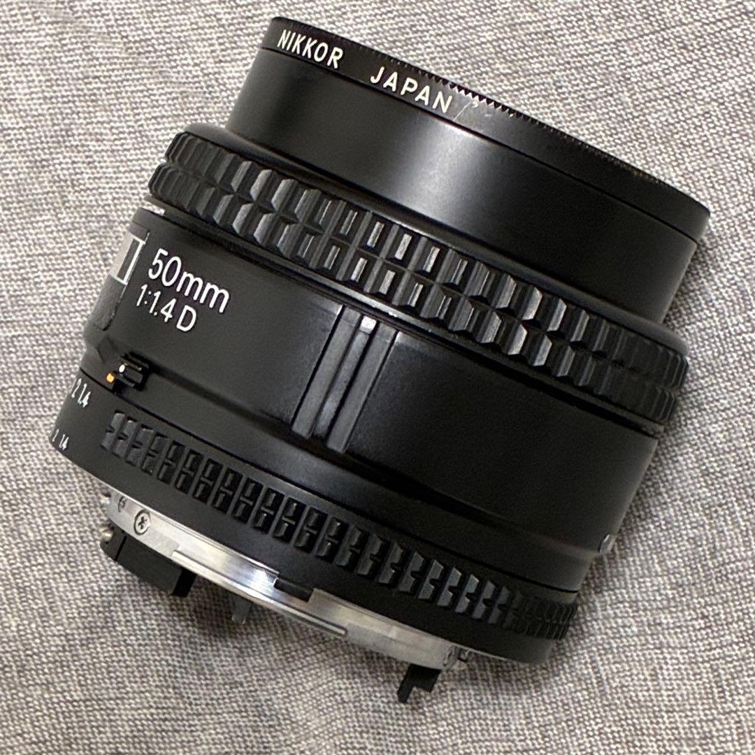 ⭐️美品⭐️ニコン Nikon AF NIKKOR 50mm f/1.4D 単焦点