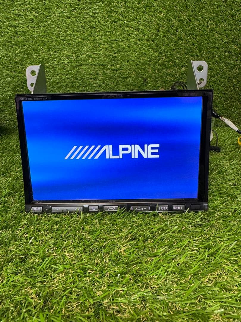 ALPINE VIE-X088 ８インチモニター 地図データは2016