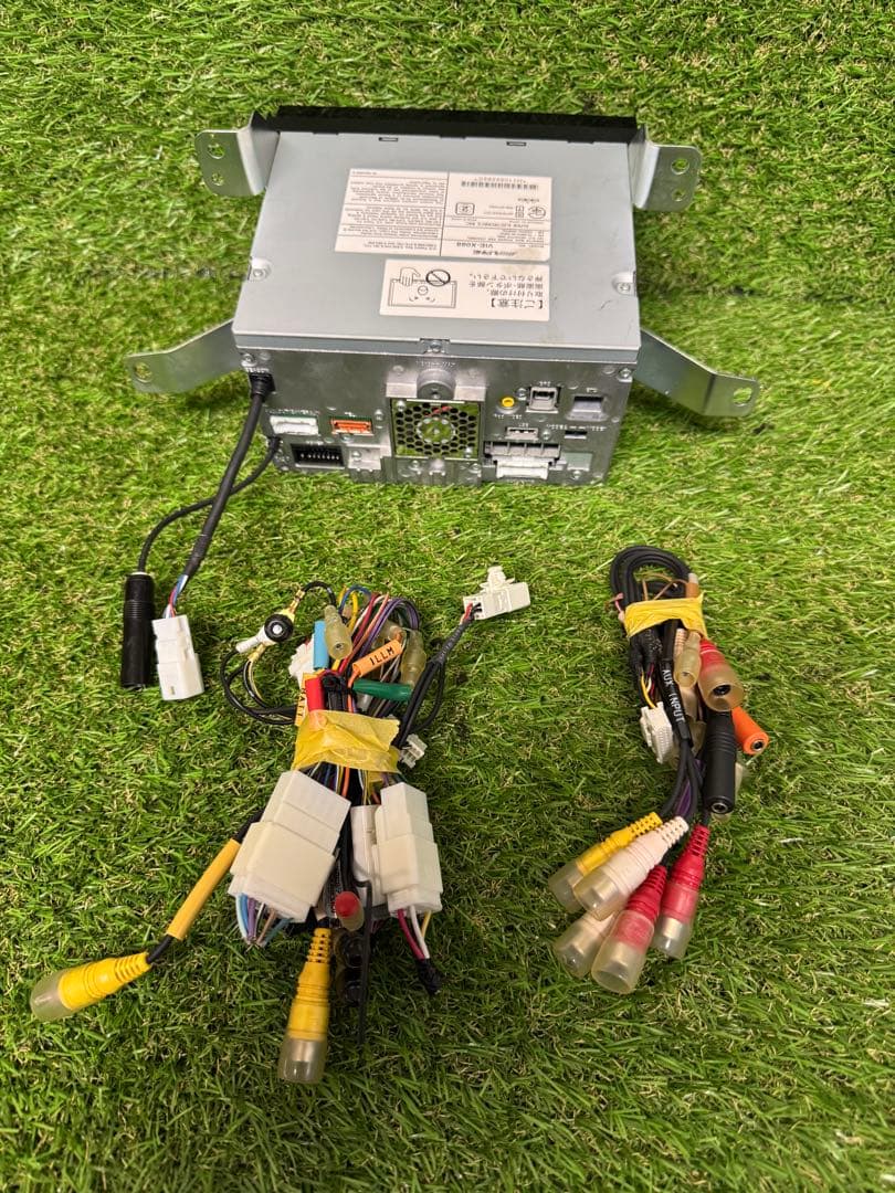 ALPINE VIE-X088 ８インチモニター 地図データは2016