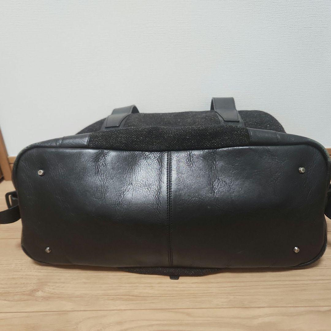 バーバリーブラックレーベル　ボストンバッグ