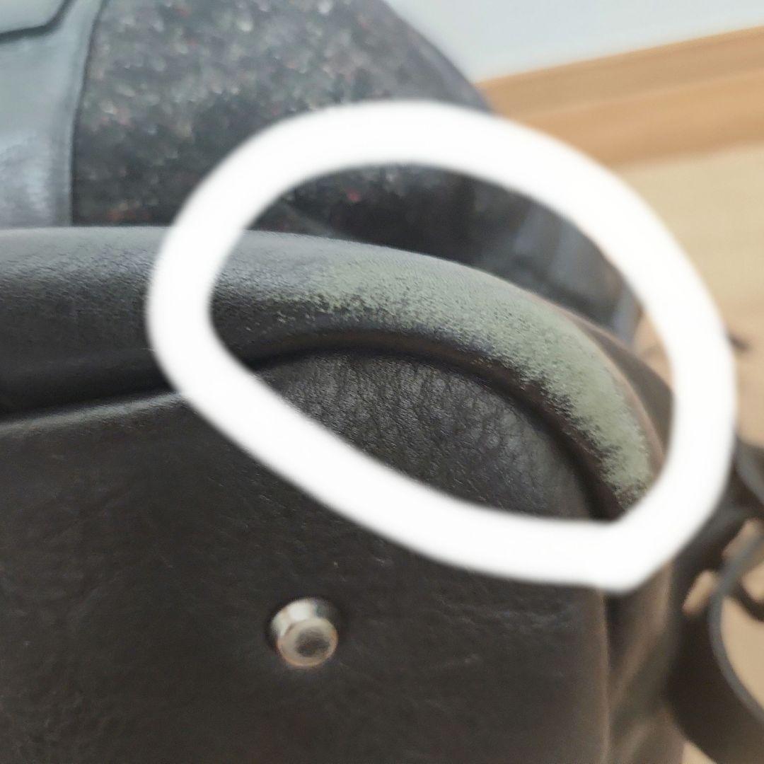 バーバリーブラックレーベル　ボストンバッグ