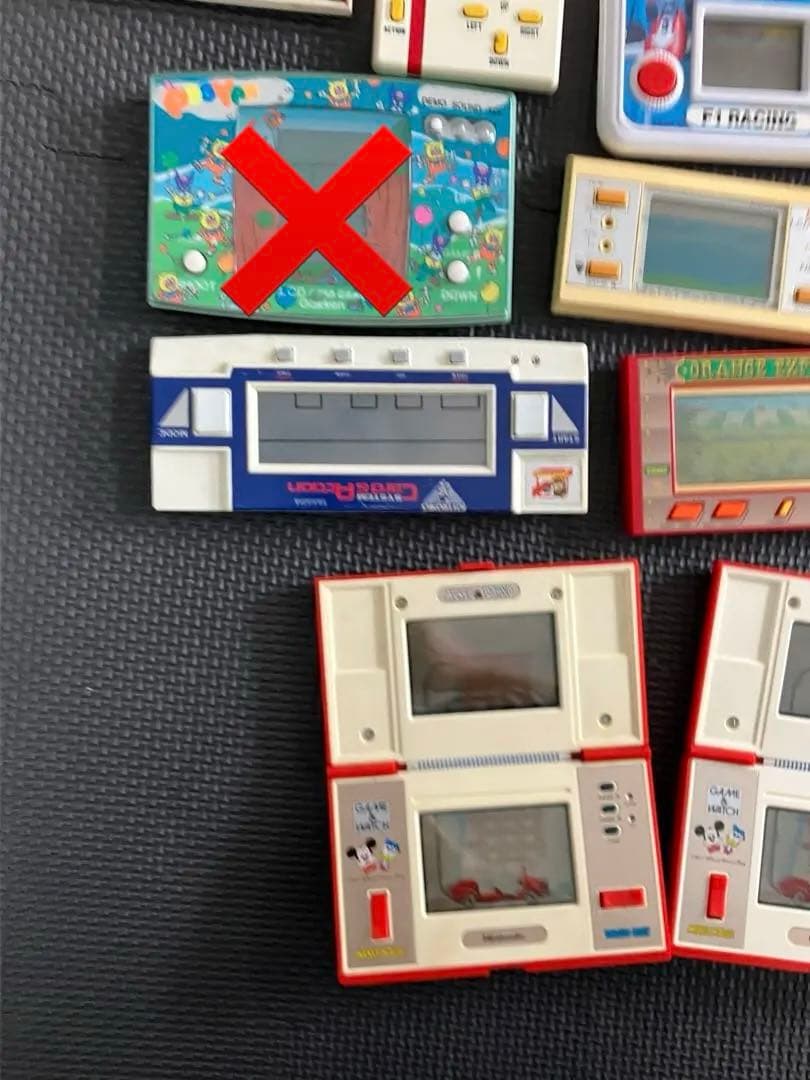 さ*♪様 ゲームウォッチ SNOOPY キングコング ディズニー など 大量 ま