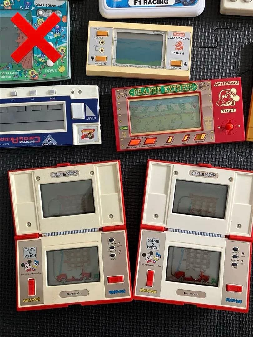 さ*♪様 ゲームウォッチ SNOOPY キングコング ディズニー など 大量 ま