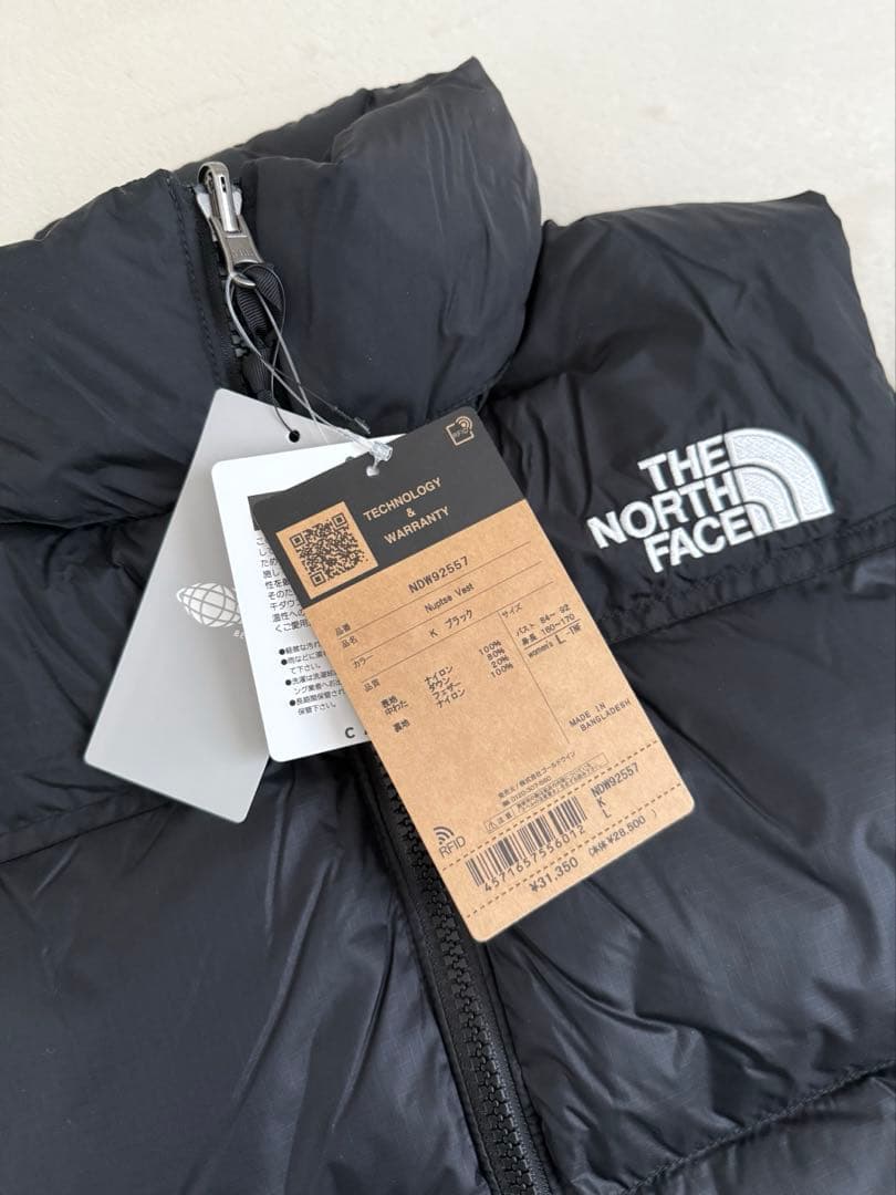 【新品未使用】THE NORTH FACE ヌプシベスト