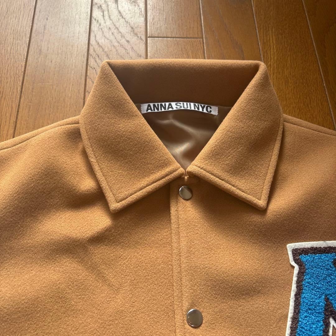 ANNA SUI アナスイ　ジャケット　スタジャン　Sサイズ　タグ付き