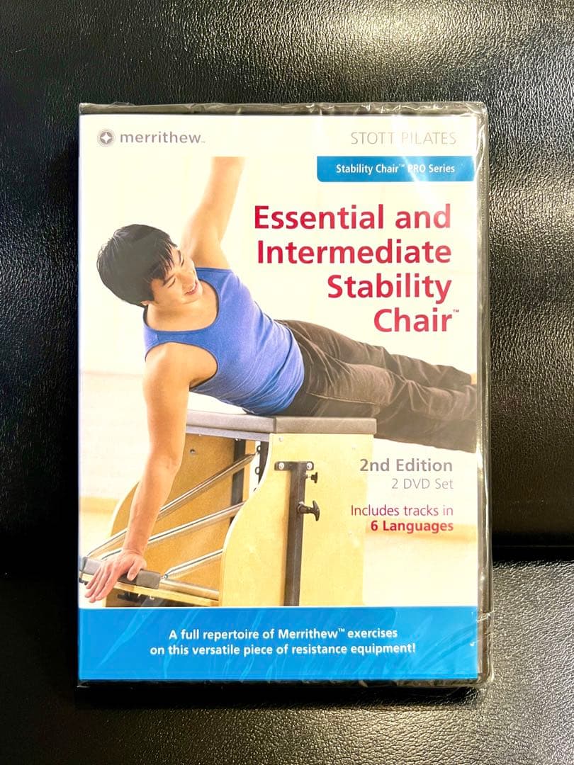 STOTT PILATES DVD pro【初中級チェア】2nd edition