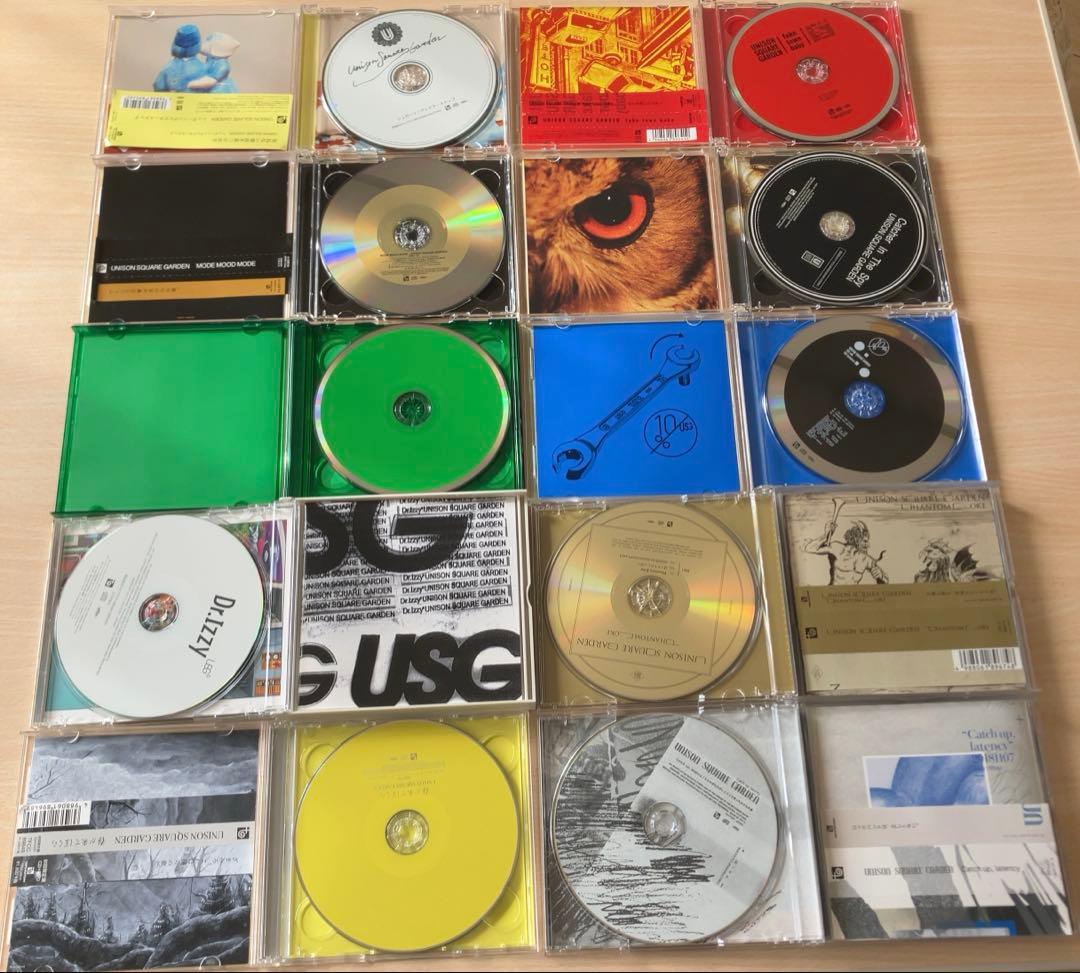 UNISON SQUARE GARDEN CDセット