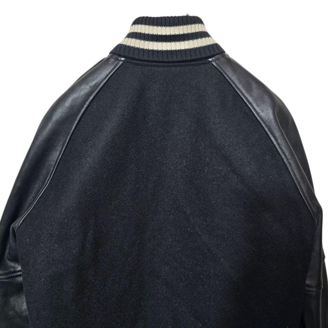 ヒステリックグラマー ×ミハラヤスヒロ スタジャン ブラック L