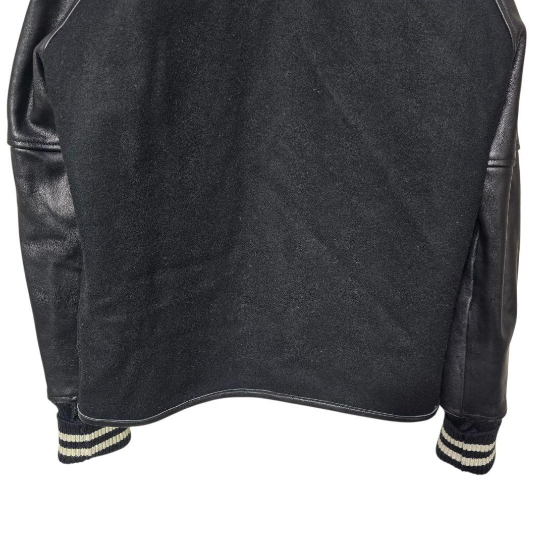 ヒステリックグラマー ×ミハラヤスヒロ スタジャン ブラック L