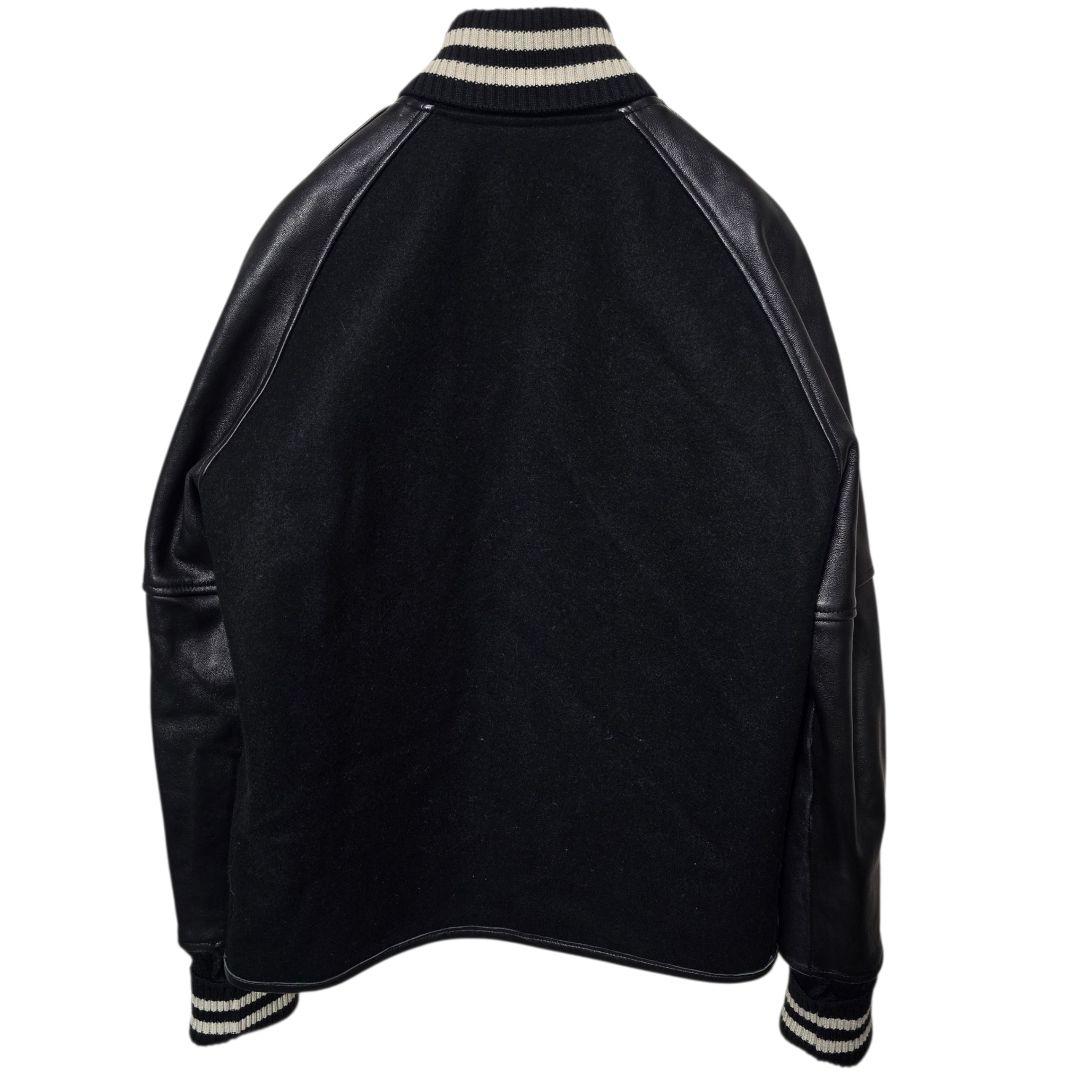 ヒステリックグラマー ×ミハラヤスヒロ スタジャン ブラック L