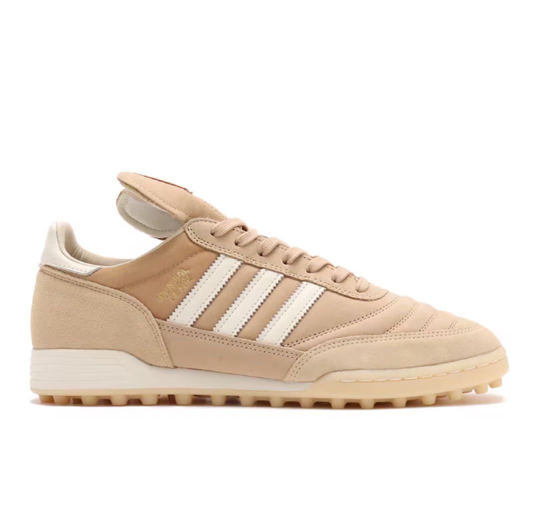 【限定品‼️】アディダス ムンディアルチーム Mundial Team ベージュ