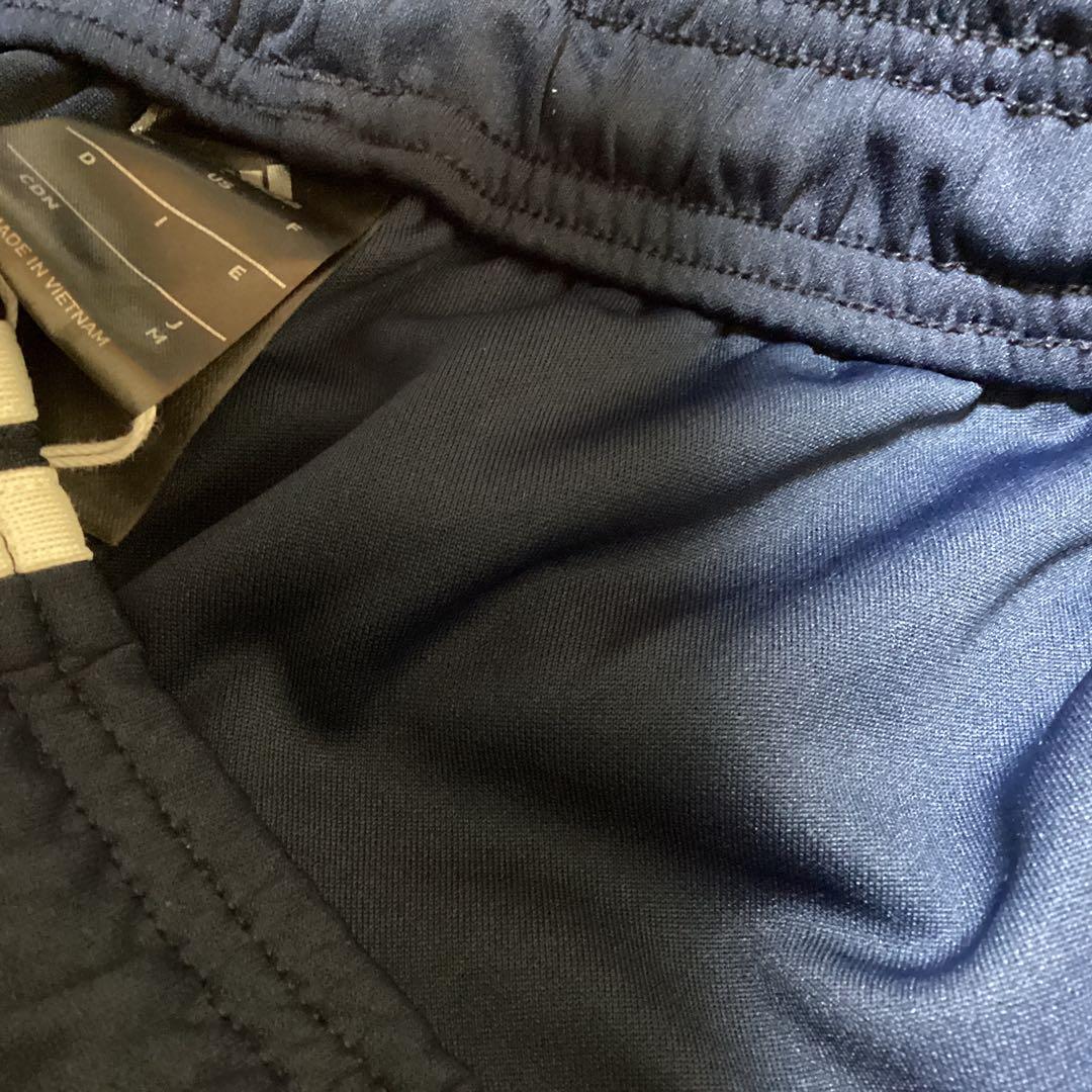 adidas ジャージ CONAVY/WHITE アディダス　M