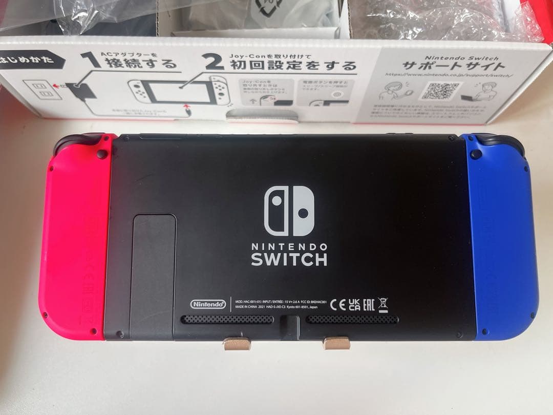 Nintendo Switch ストア限定版 カラーカスタマイズ Joy-Co…